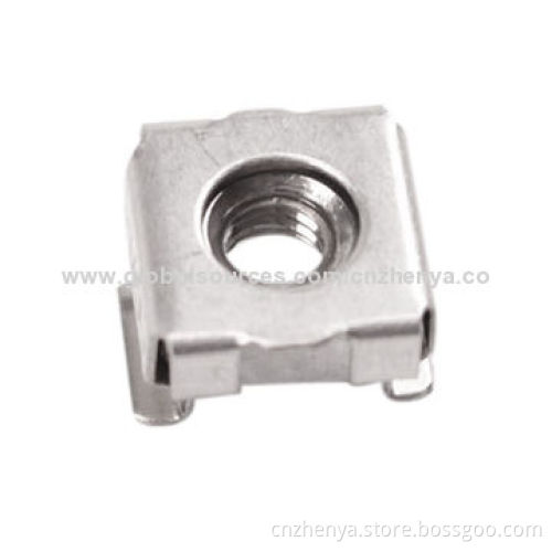 Stainless Steel Cage Nut, 20 to 200mm Length